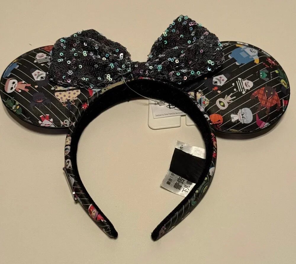 Disney Parks Nightmare Before Christmas Loungefly Ears